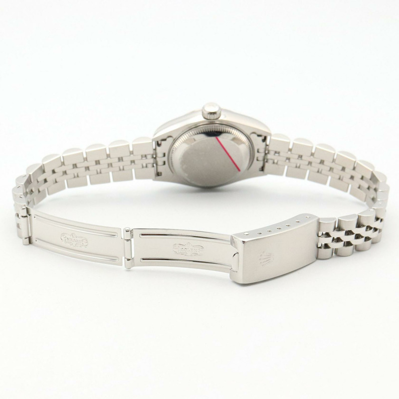 18K白金 不鏽鋼 香檳金錶面 Lady-Datejust 腕錶 69174【ROLEX 勞力士】 69174-3