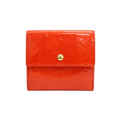 紅色漆皮 Portomone Bie Cult Credit 三折 短夾 M91248【LOUIS VUITTON LV 路易威登】 M91248