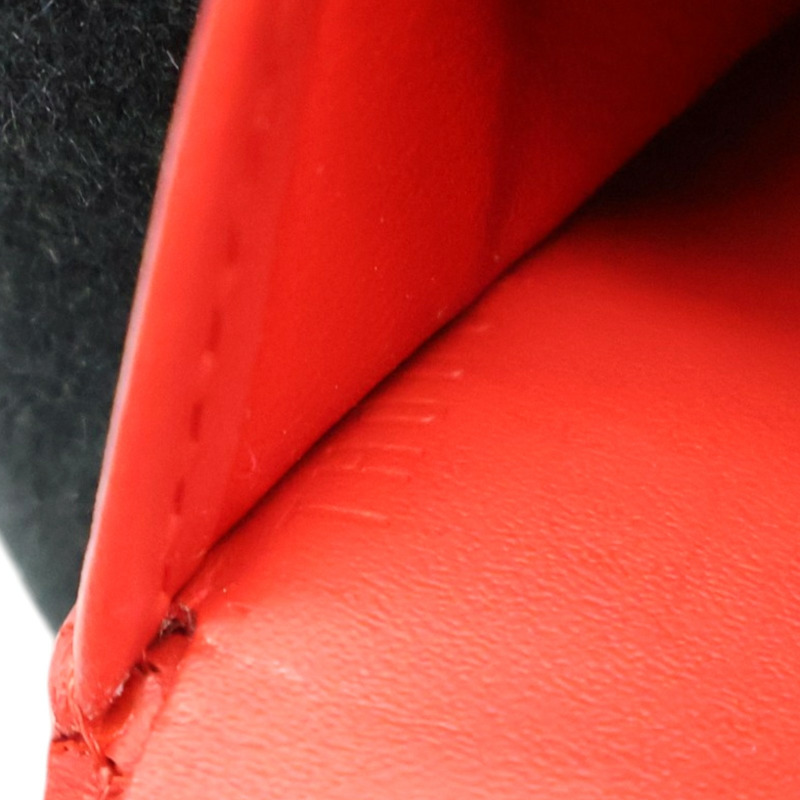 紅色漆皮 Portomone Bie Cult Credit 三折 短夾 M91248【LOUIS VUITTON LV 路易威登】 M91248-6