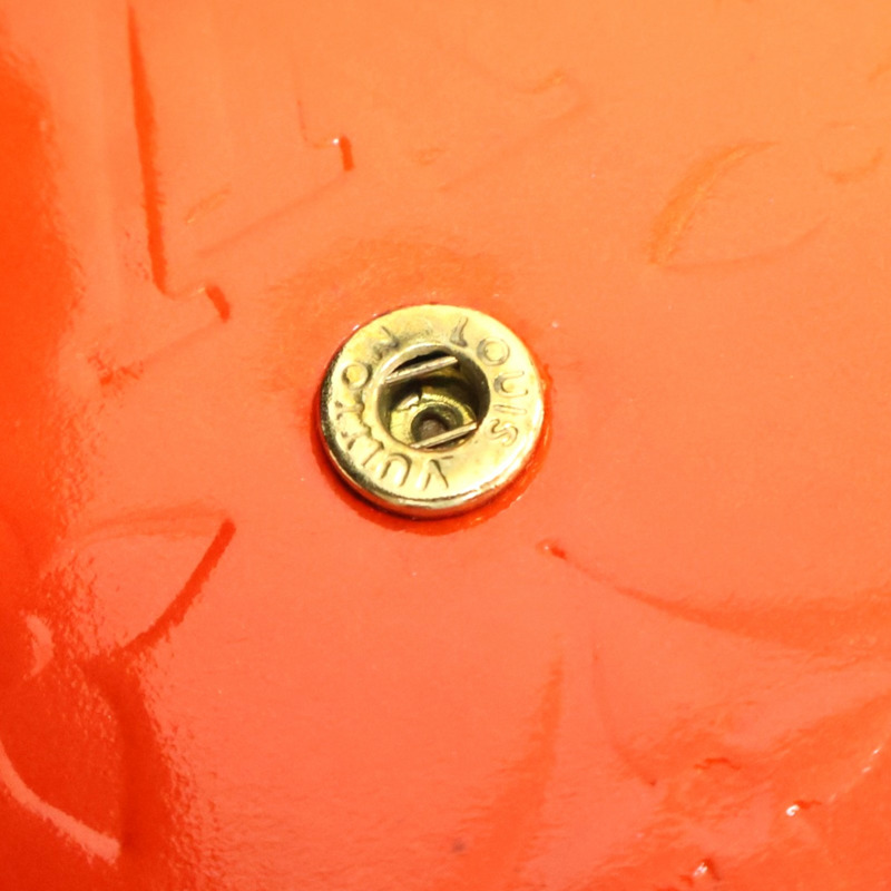 紅色漆皮 Portomone Bie Cult Credit 三折 短夾 M91248【LOUIS VUITTON LV 路易威登】 M91248-8