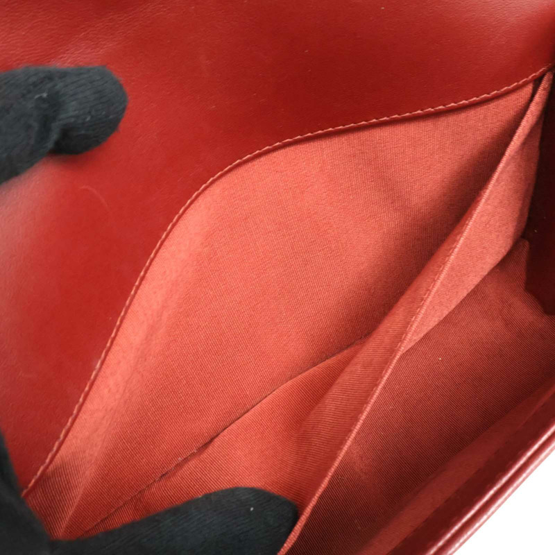 紅色羊皮 Boy 25 肩背包 A67086【CHANEL 香奈兒】 A67086-3