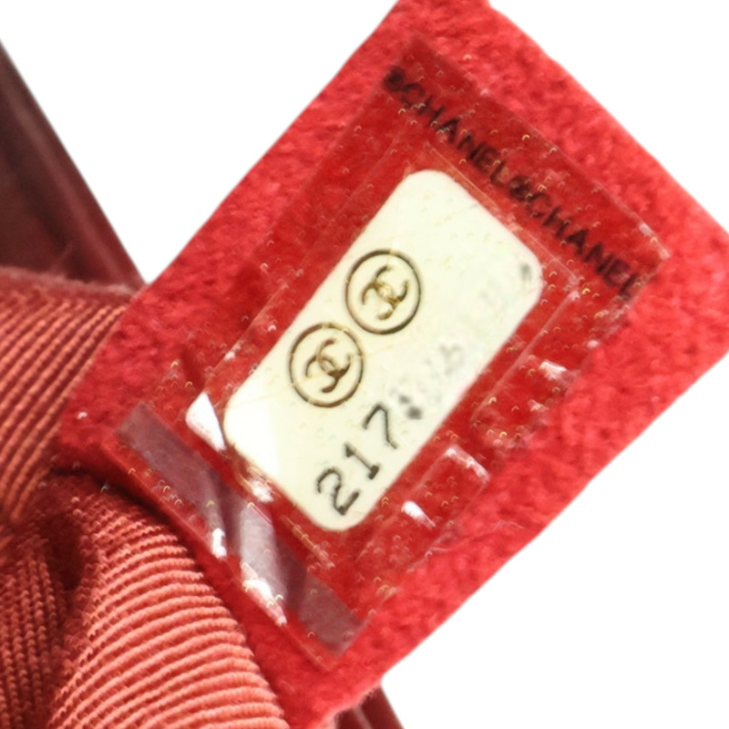 紅色羊皮 Boy 25 肩背包 A67086【CHANEL 香奈兒】 A67086-5