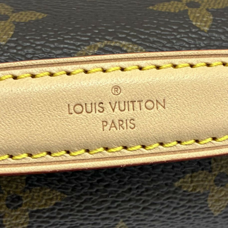 棕色 原花帆布 Pochette Metis East West 肩背包【LOUIS VUITTON LV 路易威登】 M46279-3