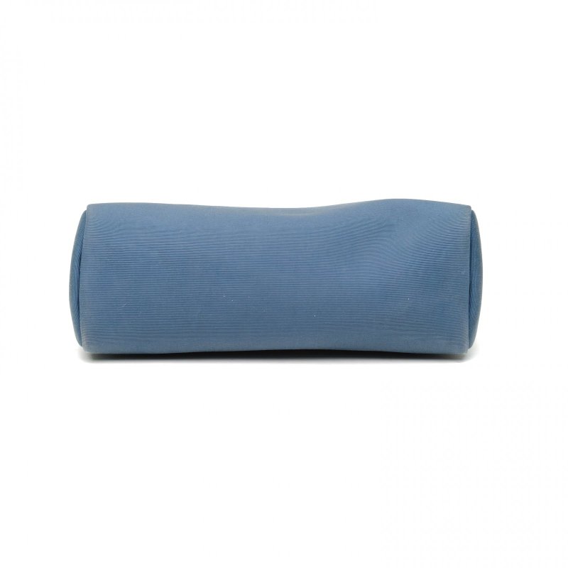 HERMES Herbag31芝麻色拼風暴藍拼印度藍帆布/牛皮B刻肩背包-4