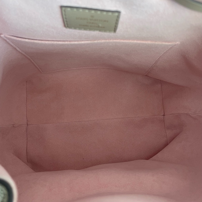 Louis Vuitton • 經典全皮壓紋老花大象灰後背包-9