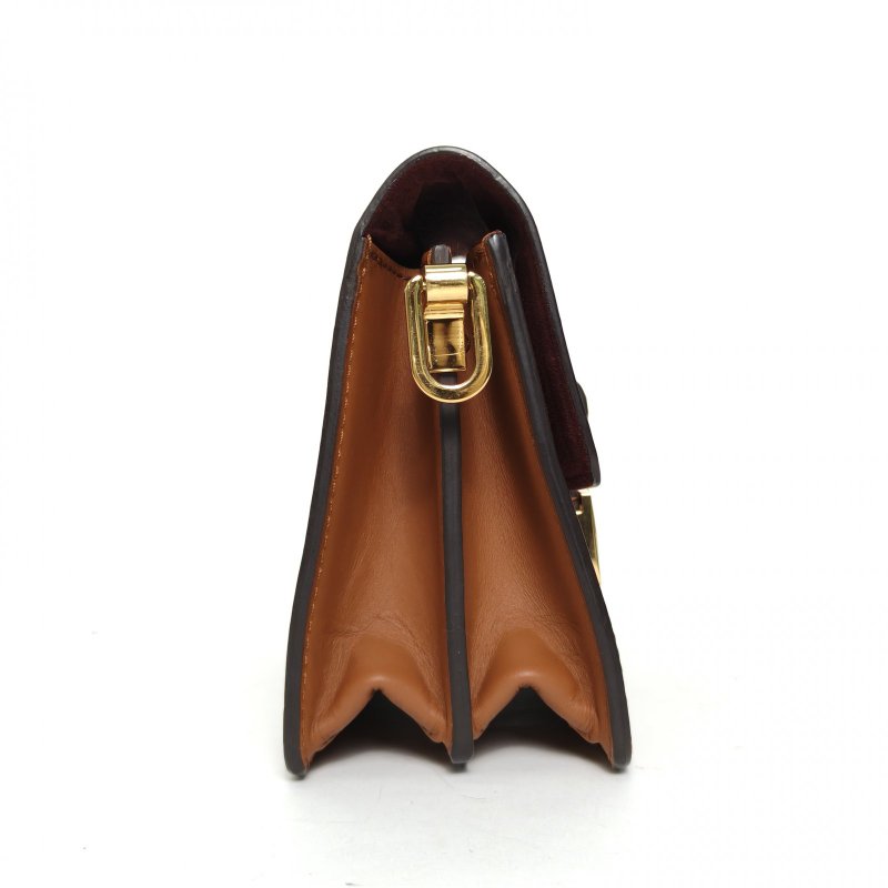 LOUIS VUITTON Dauphine達芙妮Mini紅色帆布20201854印花肩背包-1