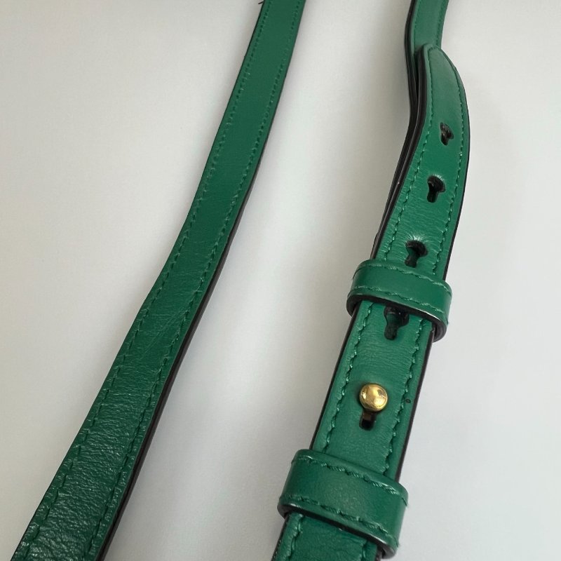 GUCCI 447632 綠MARMONT相機包 24CM-8