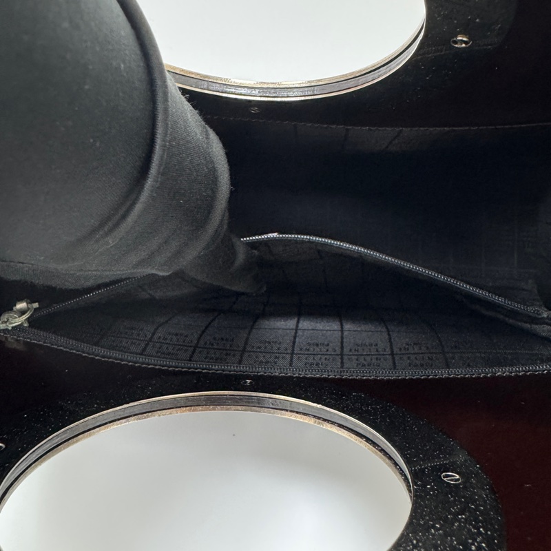 【赫蒂國際精品】Celine 大圓環托特包 vintage 二手 中古 漆皮-21