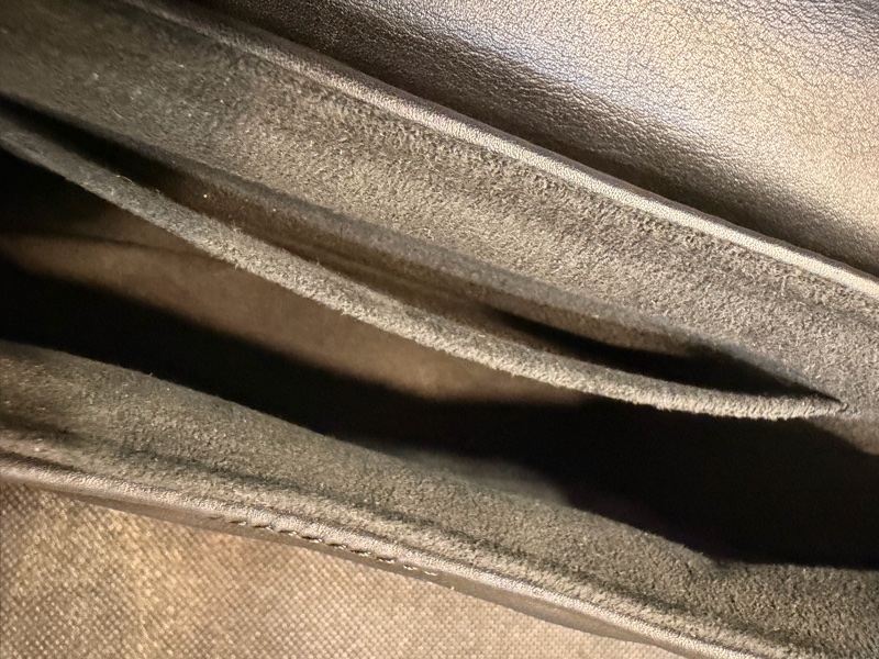 LV New Wave Chain Bag黑牛皮彩色把手斜背包-26