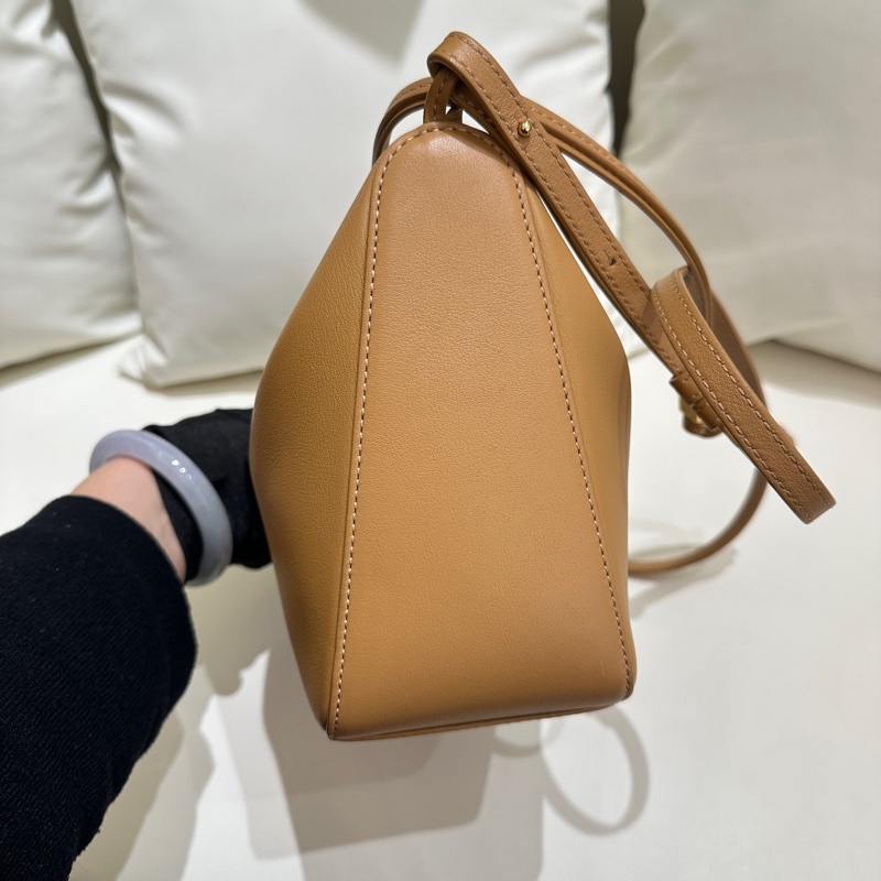 羅意威/Loewe 迷你經典牛皮革 Hammock Hobo 手袋  經典牛皮革 28×9.5×17-2