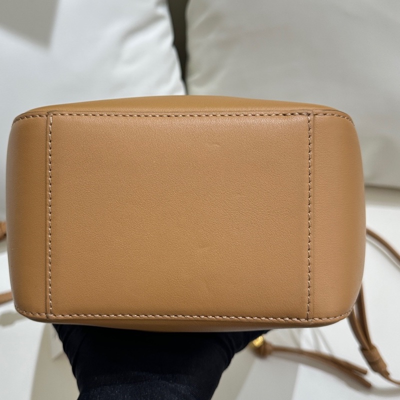 羅意威/Loewe 迷你經典牛皮革 Hammock Hobo 手袋  經典牛皮革 28×9.5×17-5