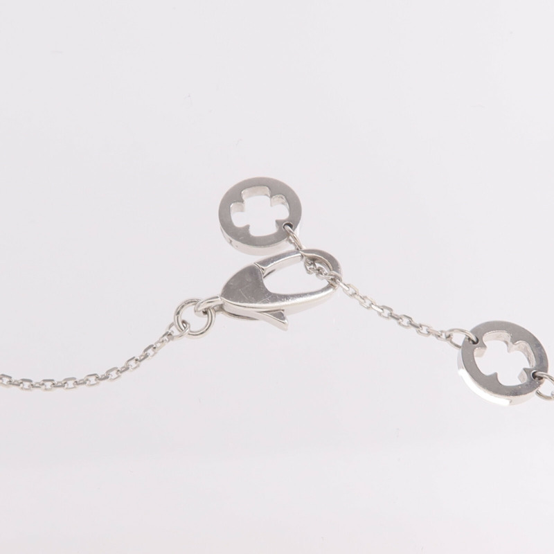 BVLGARI 18K白金Fiorever Diamond Necklace鑽石項鍊-4