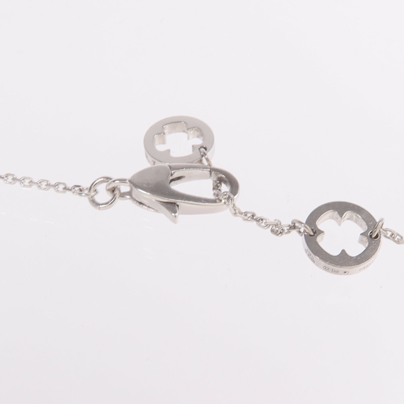 BVLGARI 18K白金Fiorever Diamond Necklace鑽石項鍊-5