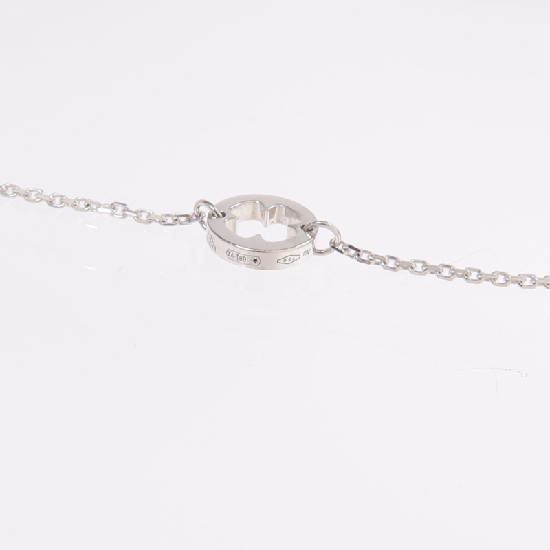 BVLGARI 18K白金Fiorever Diamond Necklace鑽石項鍊-7