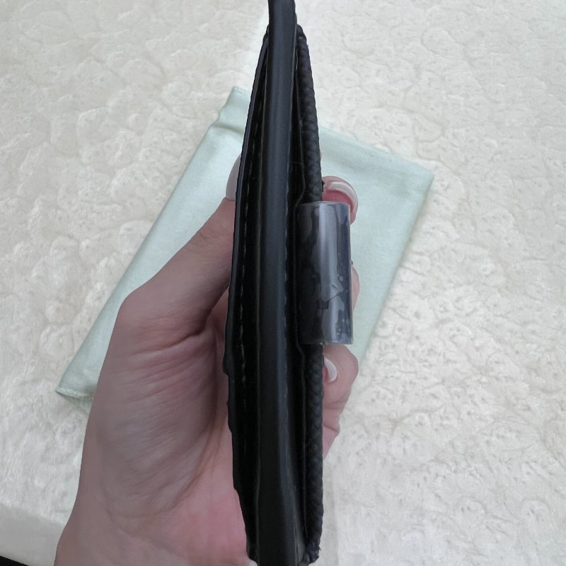BURBERRY 格紋卡片夾 (全新未使用)-7