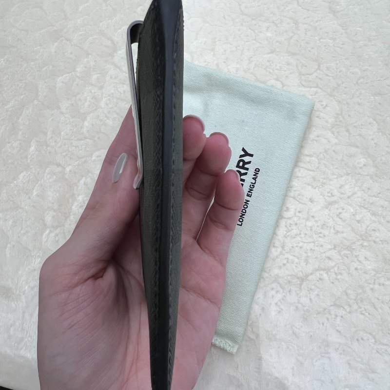 BURBERRY 格紋卡片夾 (全新未使用)-8