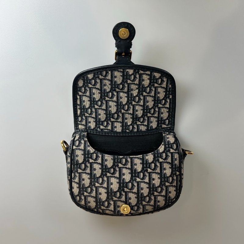 DIOR  老花BOBBY MINI肩背包-5