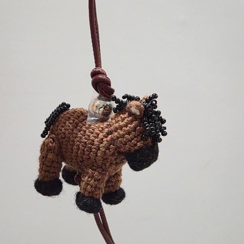 Loewe 馬年小馬掛件