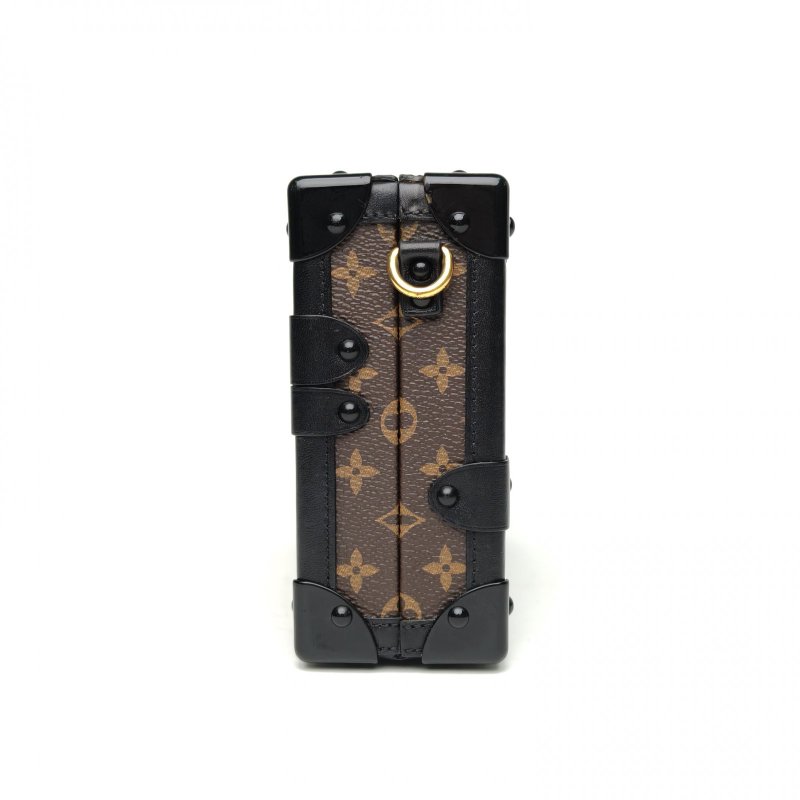LOUIS VUITTON PETITEMALLE月光寶盒20老花牛皮/PVC2017肩背包-1