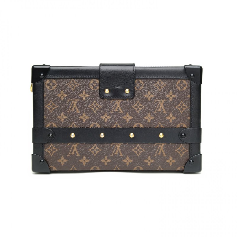 LOUIS VUITTON PETITEMALLE月光寶盒20老花牛皮/PVC2017肩背包-2