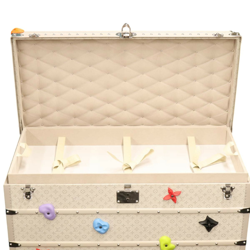 【日本直送】路易威登 Taurillon 登山包 Rosin 110Trunk 白色 M10074 正品 115972SM-8