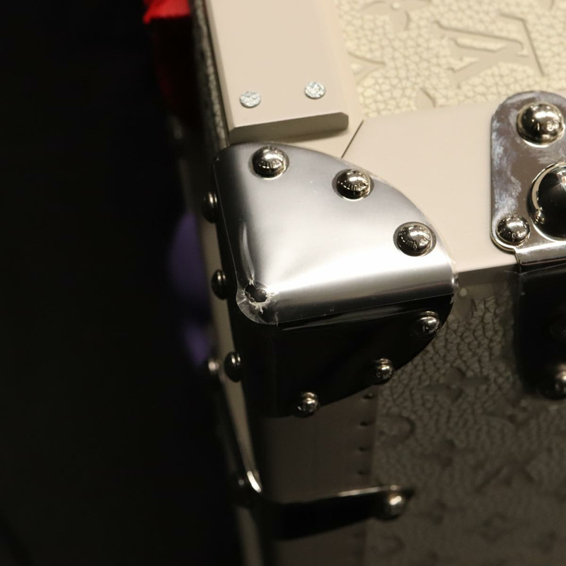 【日本直送】路易威登 Taurillon 登山包 Rosin 110Trunk 白色 M10074 正品 115972SM-13