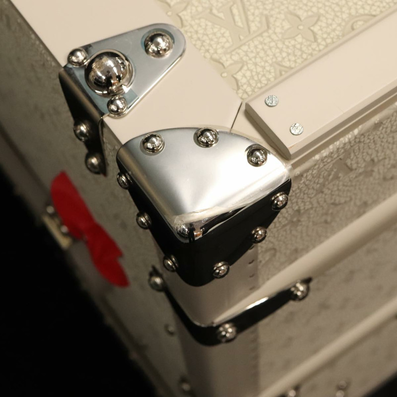 【日本直送】路易威登 Taurillon 登山包 Rosin 110Trunk 白色 M10074 正品 115972SM-15