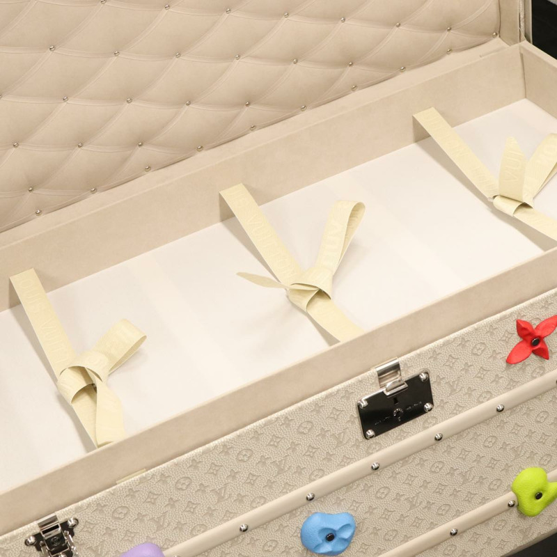 【日本直送】路易威登 Taurillon 登山包 Rosin 110Trunk 白色 M10074 正品 115972SM-23