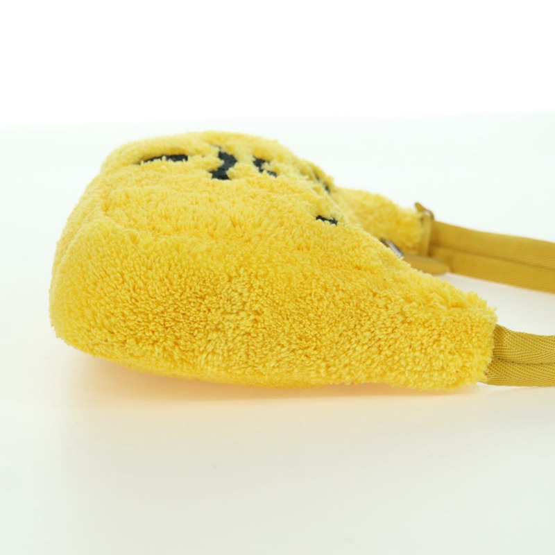 【日本直送】PRADA 手提包 Pile 黃色銀色 Auth YKZ1313M-3