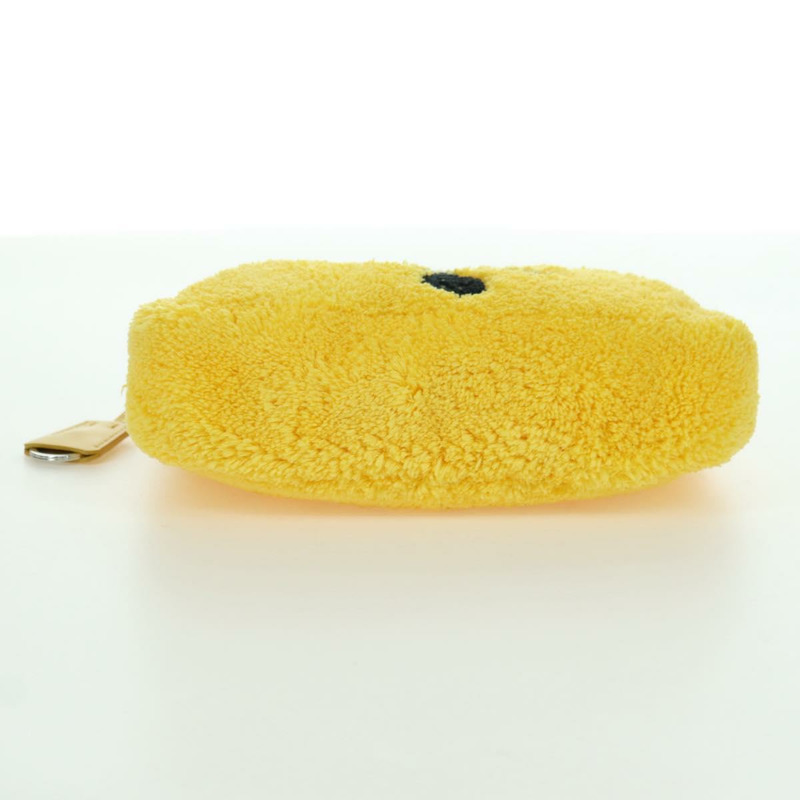 【日本直送】PRADA 手提包 Pile 黃色銀色 Auth YKZ1313M-4