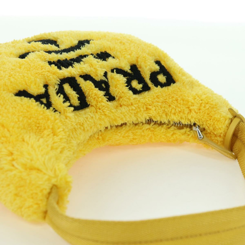 【日本直送】PRADA 手提包 Pile 黃色銀色 Auth YKZ1313M-5