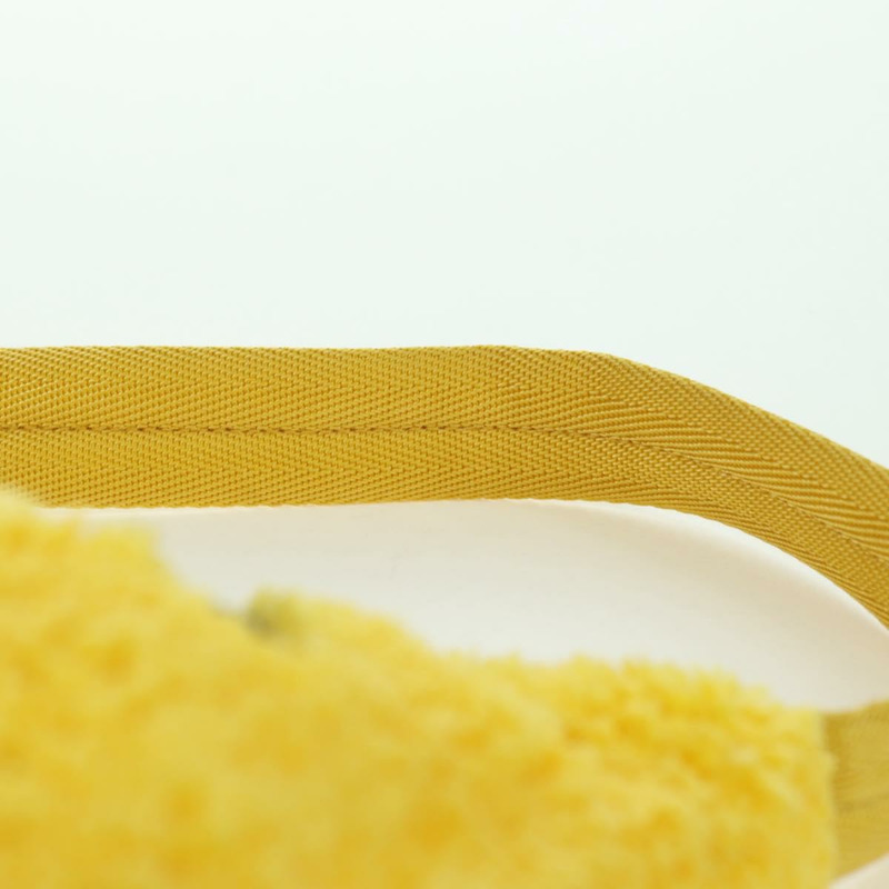 【日本直送】PRADA 手提包 Pile 黃色銀色 Auth YKZ1313M-7