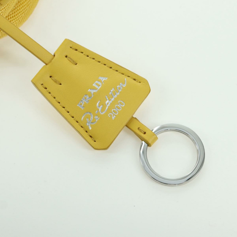 【日本直送】PRADA 手提包 Pile 黃色銀色 Auth YKZ1313M-8