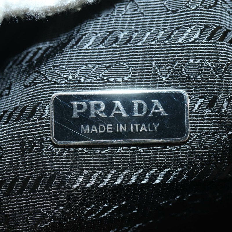 【日本直送】PRADA 手提包 Pile 黃色銀色 Auth YKZ1313M-18