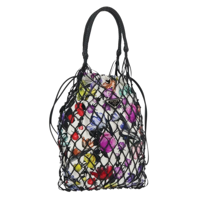 【日本直送】PRADA 網眼托特包 尼龍 多色 正品 ka3880SM-0