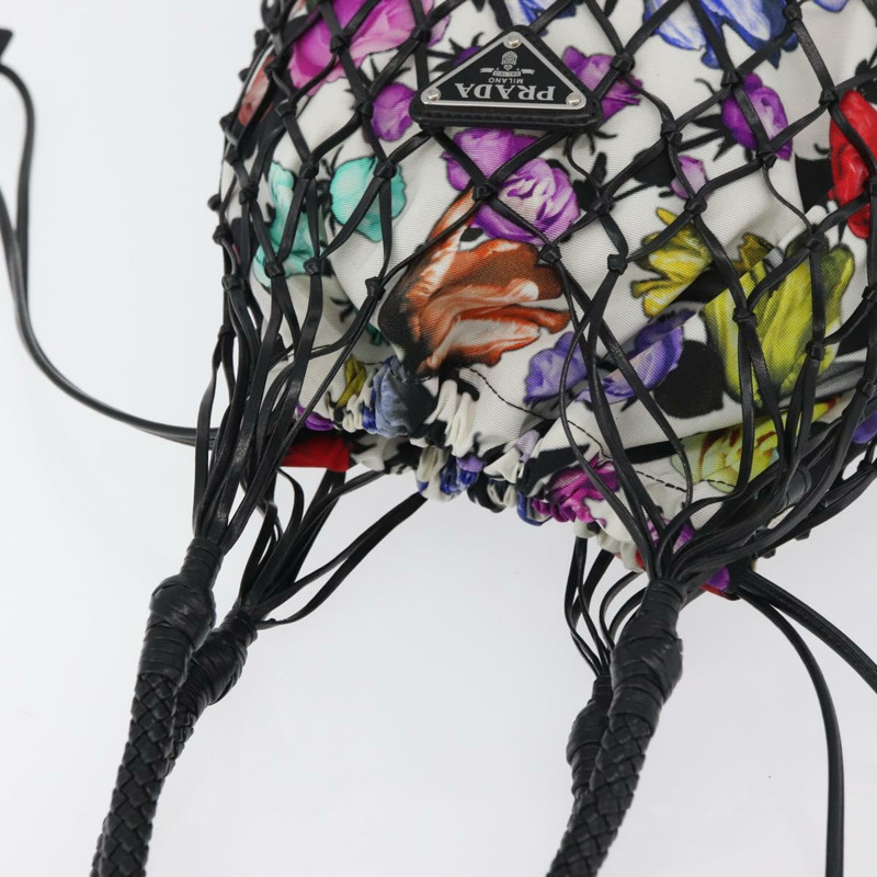 【日本直送】PRADA 網眼托特包 尼龍 多色 正品 ka3880SM-5