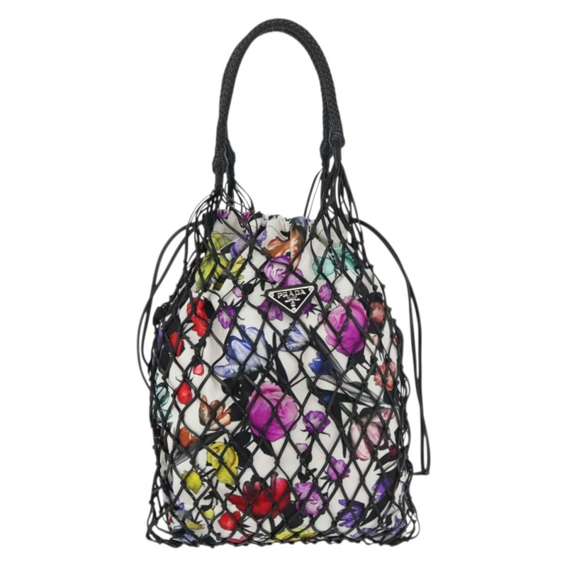 【日本直送】PRADA 網眼托特包 尼龍 多色 正品 ka3880SM-12