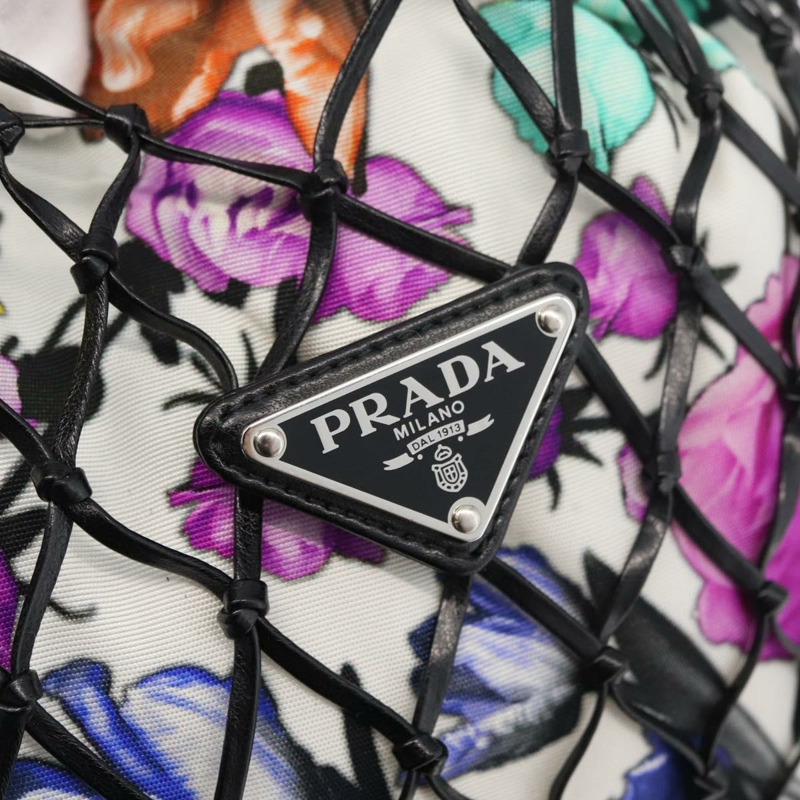 【日本直送】PRADA 網眼托特包 尼龍 多色 正品 ka3880SM-16