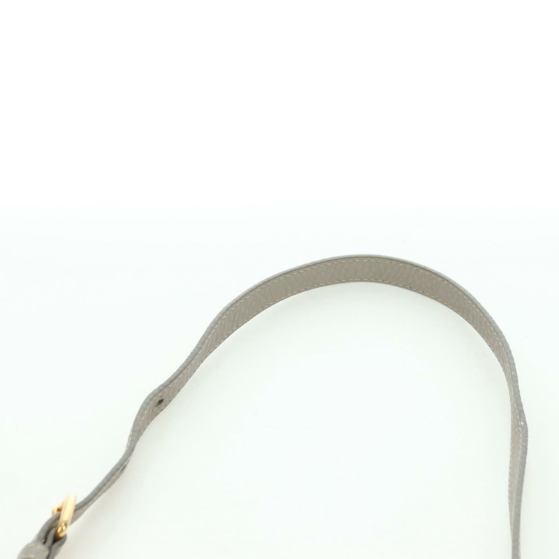 【日本直送】PRADA 手提包 皮革 兩用 米色 金色 正品 yk20246A-15