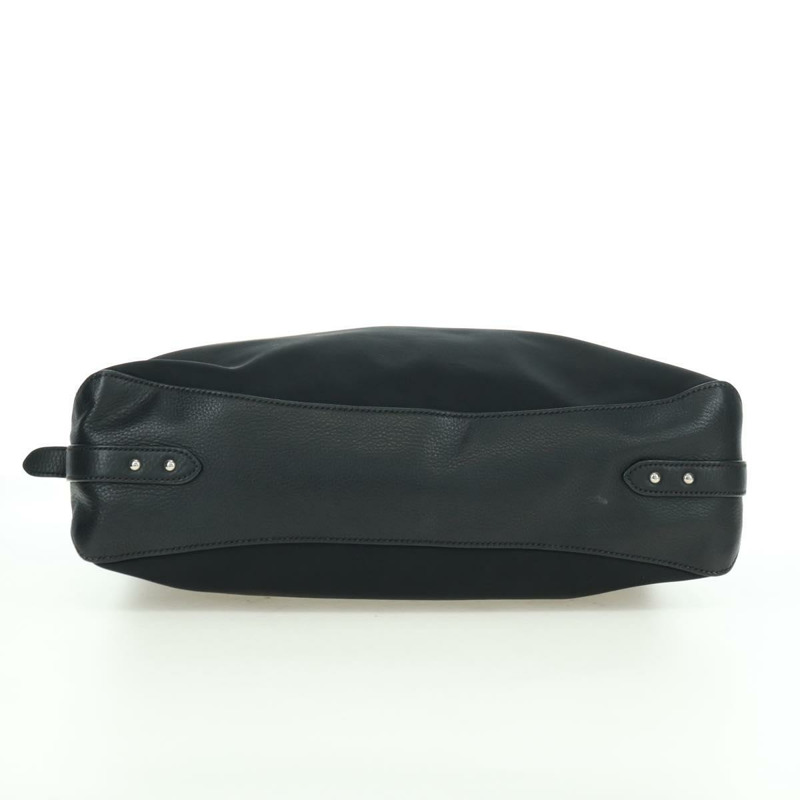 【日本直送】PRADA 單肩包 尼龍 黑色 銀色 BR3438 正品 yk20268SAV-4