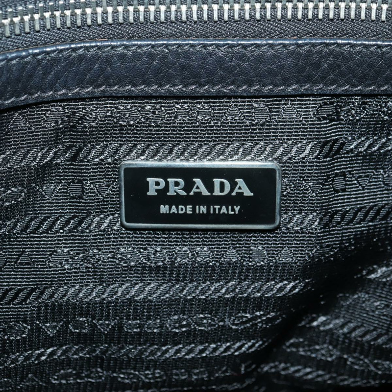【日本直送】PRADA 單肩包 尼龍 黑色 銀色 BR3438 正品 yk20268SAV-18