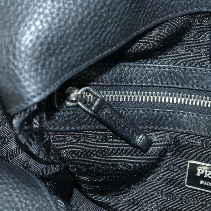 【日本直送】PRADA 單肩包 尼龍 黑色 銀色 BR3438 正品 yk20268SAV-21