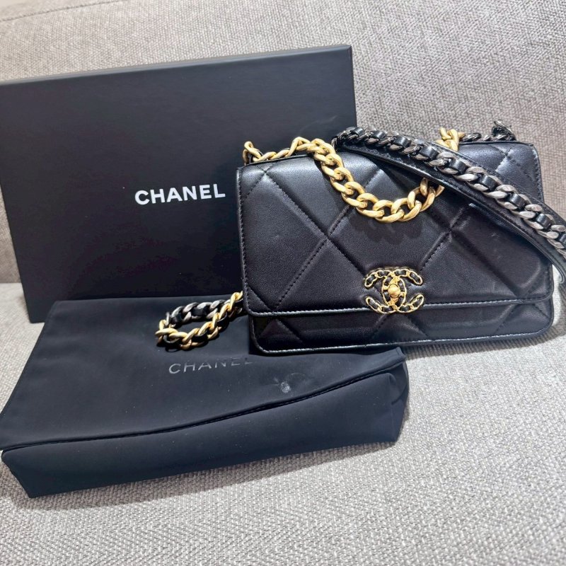CHANEL經典19 WOC 晶片款-0