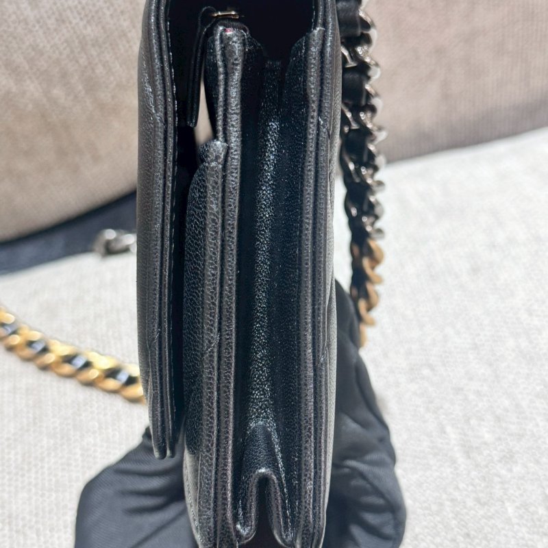 CHANEL經典19 WOC 晶片款-3