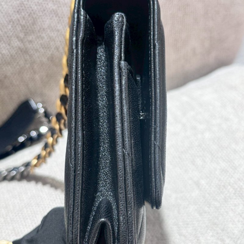 CHANEL經典19 WOC 晶片款-4