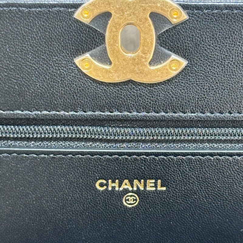 CHANEL經典19 WOC 晶片款-6