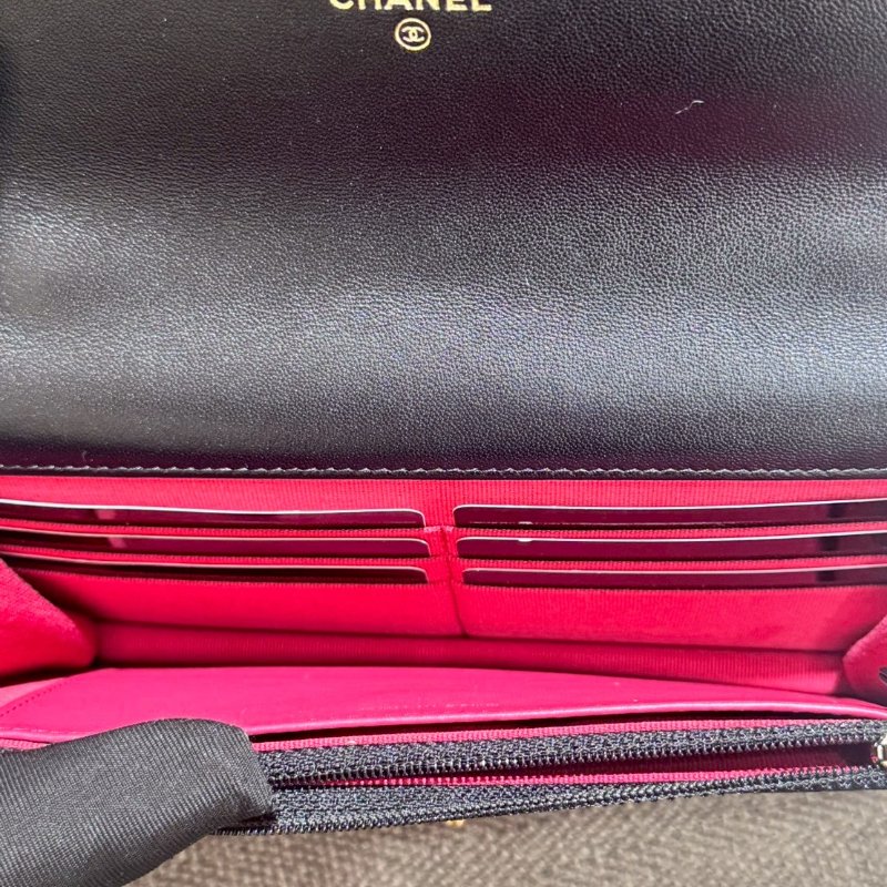 CHANEL經典19 WOC 晶片款-8