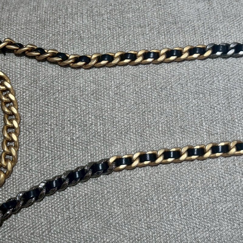 CHANEL經典19 WOC 晶片款-9