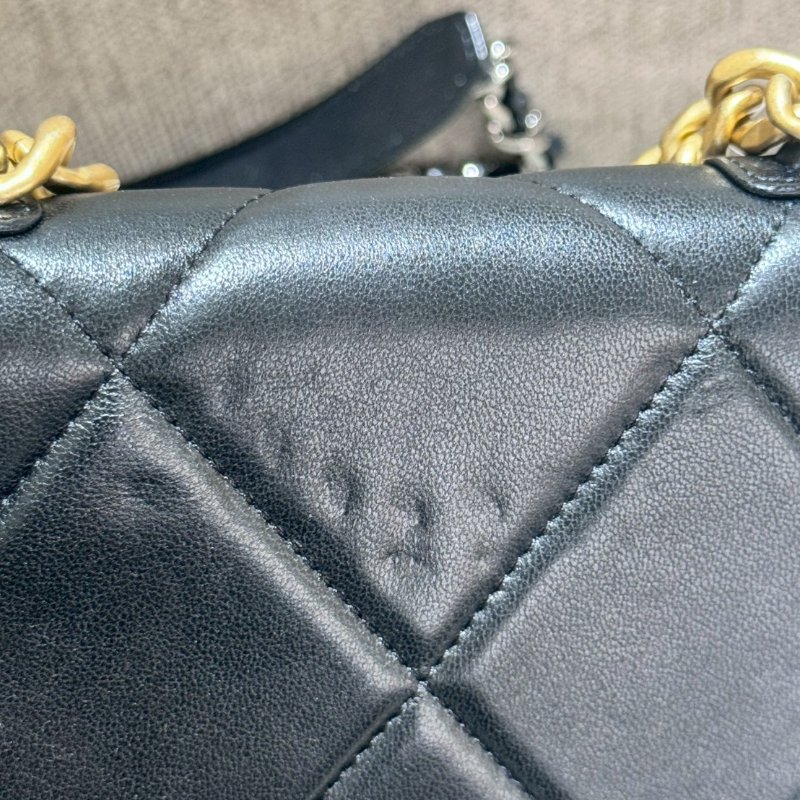 CHANEL經典19 WOC 晶片款-10