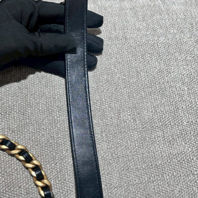 CHANEL經典19 WOC 晶片款-16